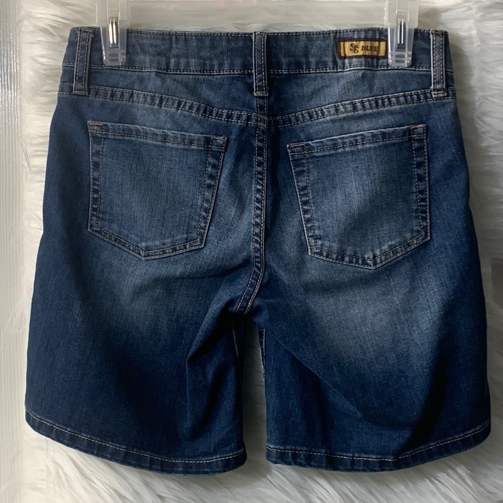 STS BLUE DENIM SHORTS - Picture 2 of 6